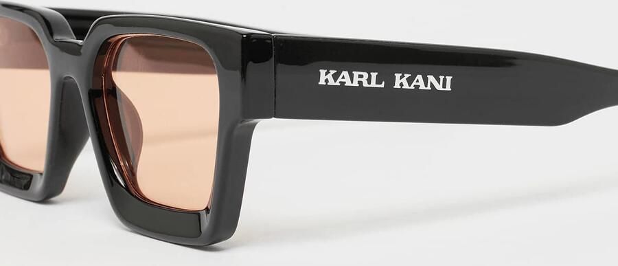 Karl Kani Retro Zonnebrillen Unisex zwart Maat ONE SIZE Accessoires - Foto 2