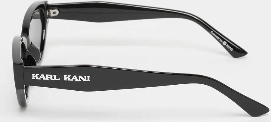 Karl Kani Retro Zonnebrillen Unisex zwart Maat ONE SIZE Accessoires