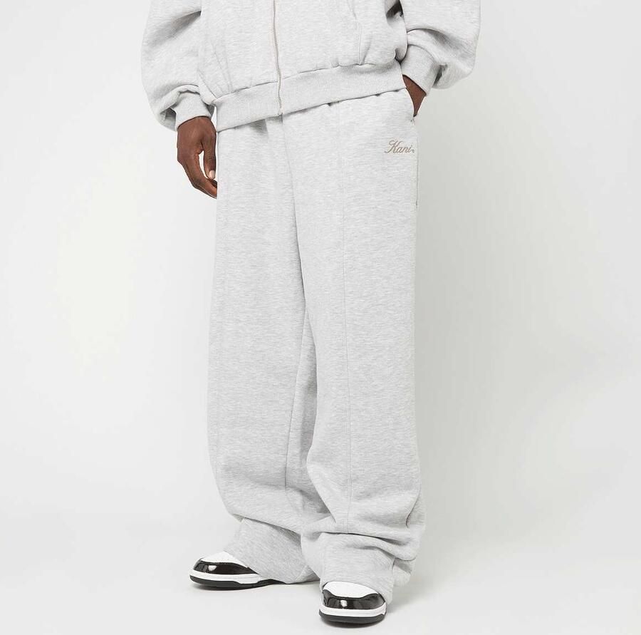 Karl Kani Script Straight Leg Sweatpants Men Trainingsbroeken grijs Maat M Kleding - Foto 3