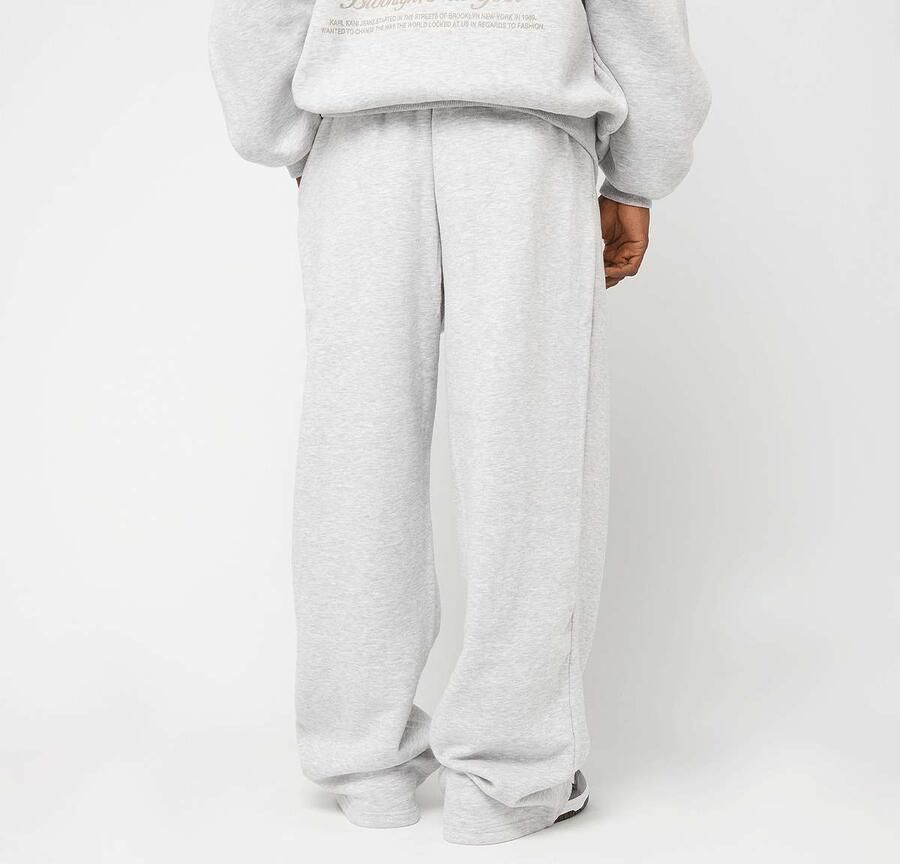 Karl Kani Script Straight Leg Sweatpants Men Trainingsbroeken grijs Maat M Kleding - Foto 2