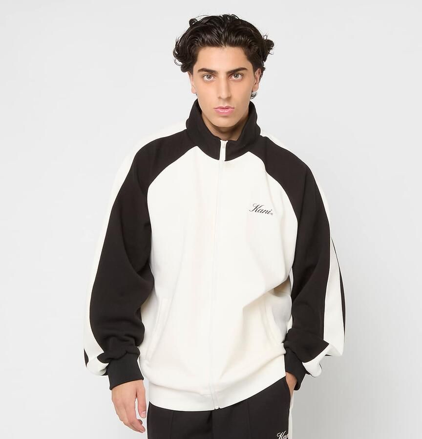 Karl Kani Sidestripe Trackjacket Men Trainingspakken zwart Maat XL Kleding - Foto 3