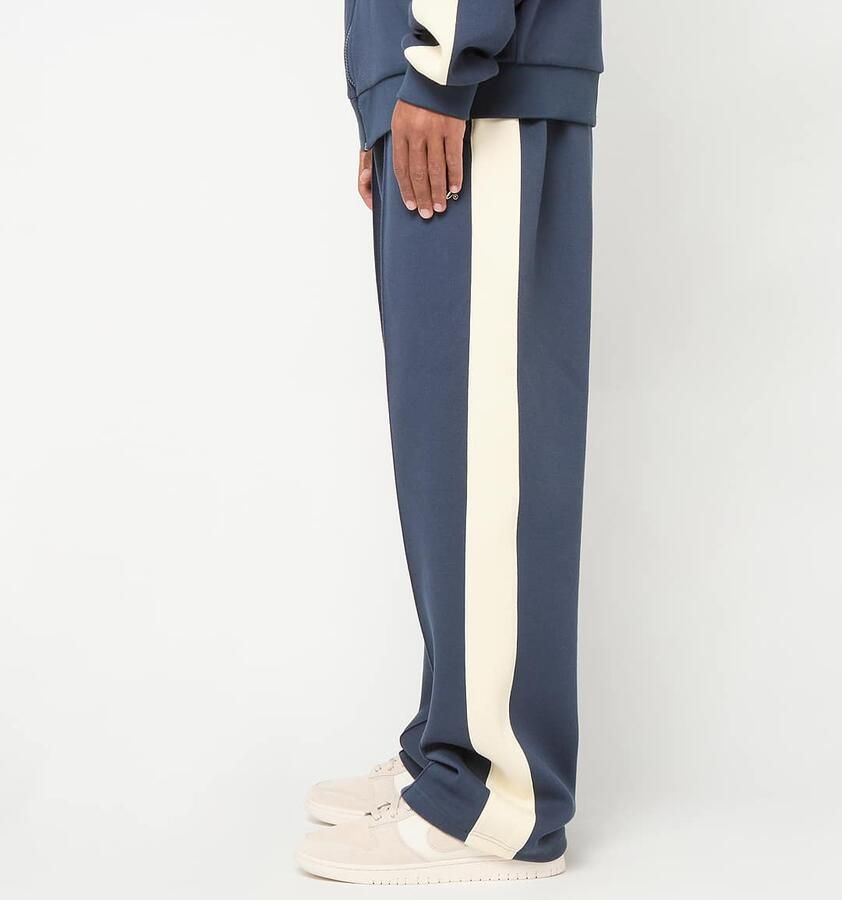 Karl Kani Sidestripe Trackpants Men Trainingsbroeken blauw Maat XL Kleding - Foto 2