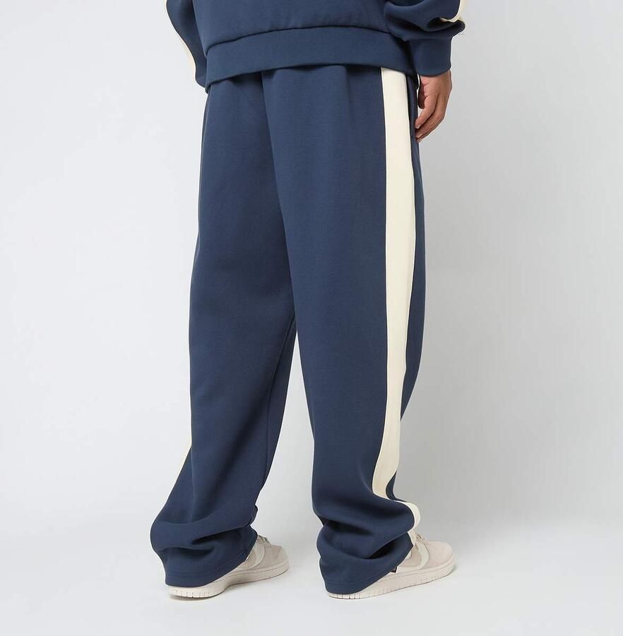 Karl Kani Sidestripe Trackpants Men Trainingsbroeken blauw Maat XL Kleding