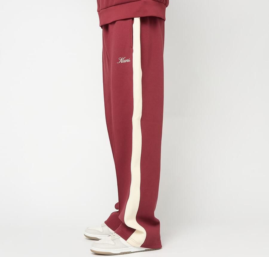 Karl Kani Sidestripe Trackpants Men Trainingsbroeken rood Maat XL Kleding - Foto 2