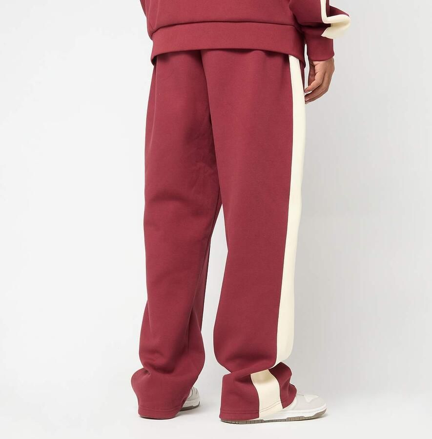 Karl Kani Sidestripe Trackpants Men Trainingsbroeken rood Maat XL Kleding