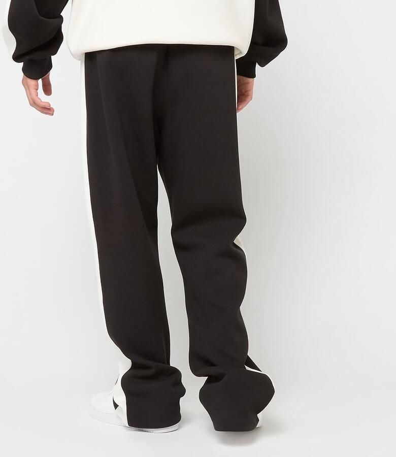 Karl Kani Sidestripe Trackpants Men Trainingsbroeken zwart Maat XL Kleding