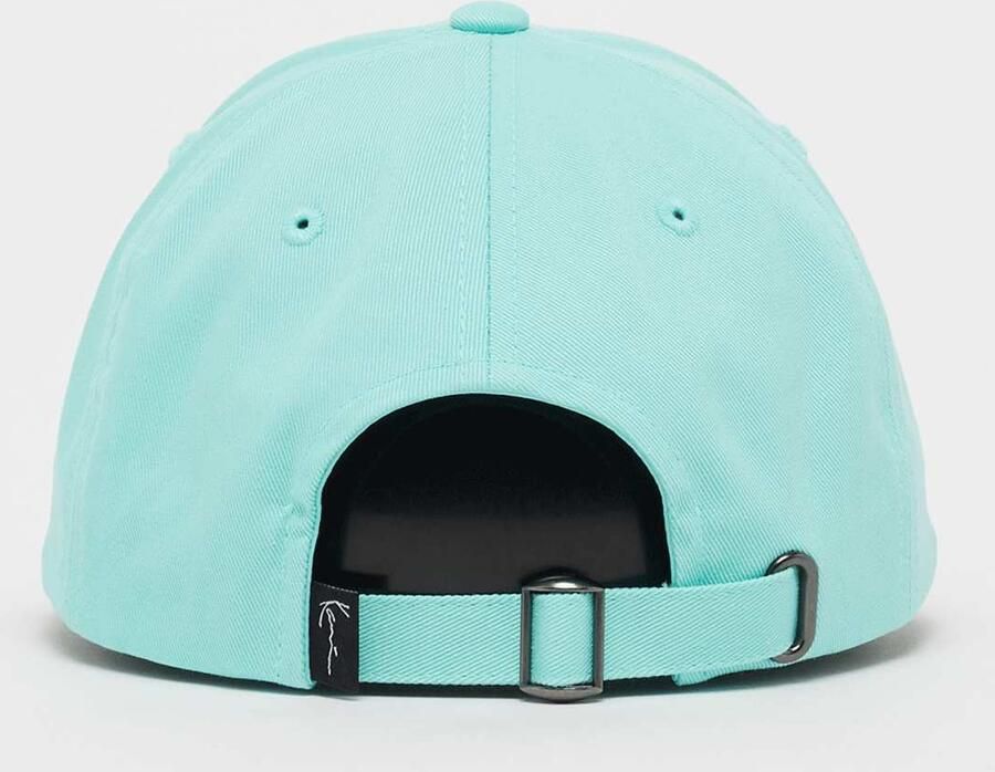 Karl Kani Signature Baseball Cap Unisex Caps turkoois Maat ONE SIZE Accessoires - Foto 2
