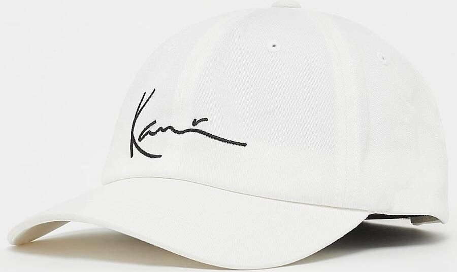 Karl Kani Signature Cap Unisex Caps wit Maat ONE SIZE Accessoires - Foto 3