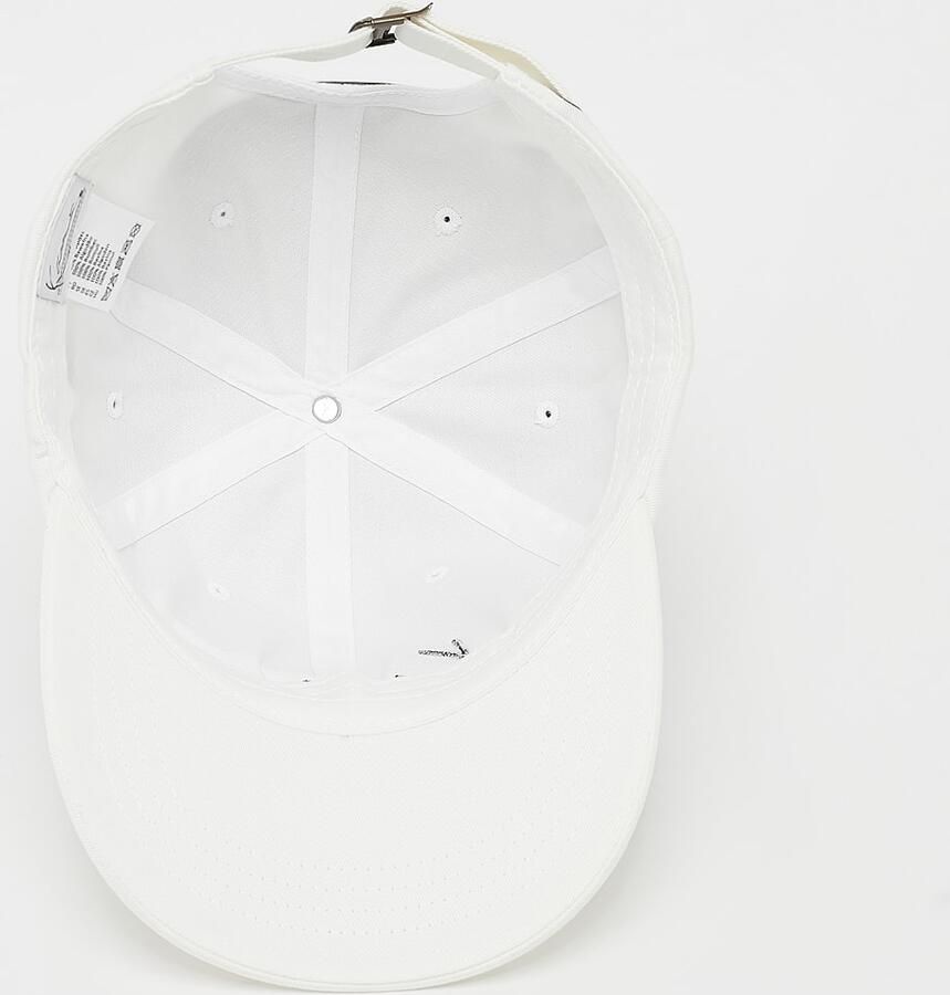 Karl Kani Signature Cap Unisex Caps wit Maat ONE SIZE Accessoires