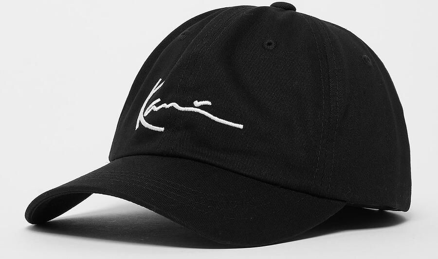 Karl Kani Signature Cap Unisex Caps zwart Maat ONE SIZE Accessoires - Foto 3