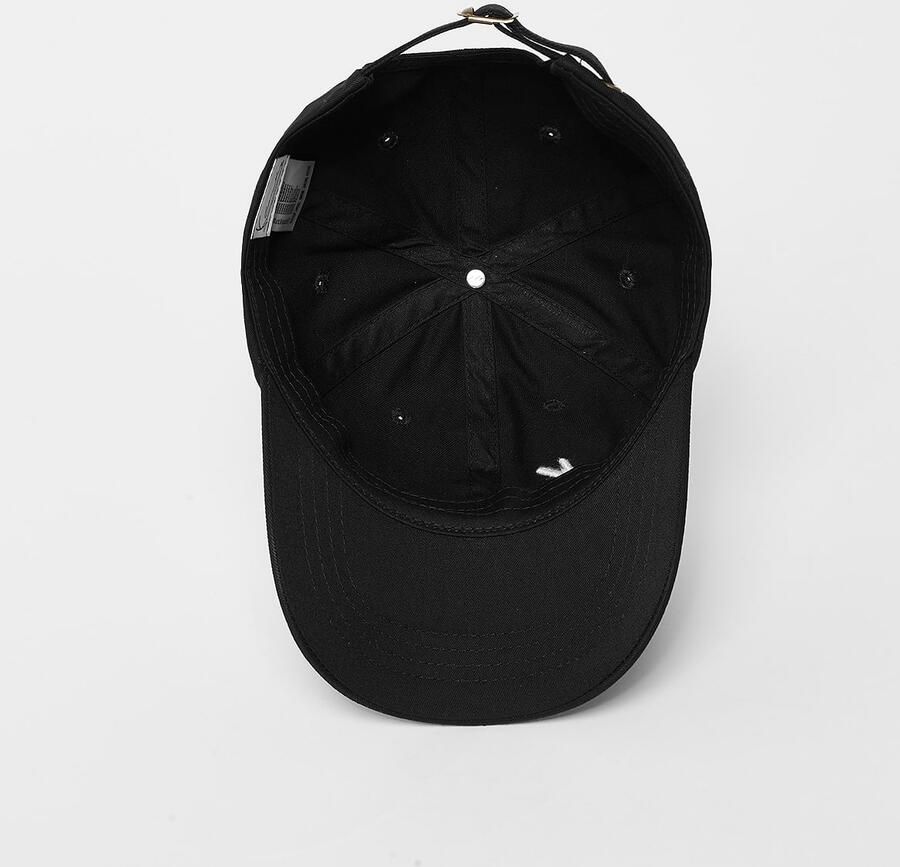 Karl Kani Signature Cap Unisex Caps zwart Maat ONE SIZE Accessoires