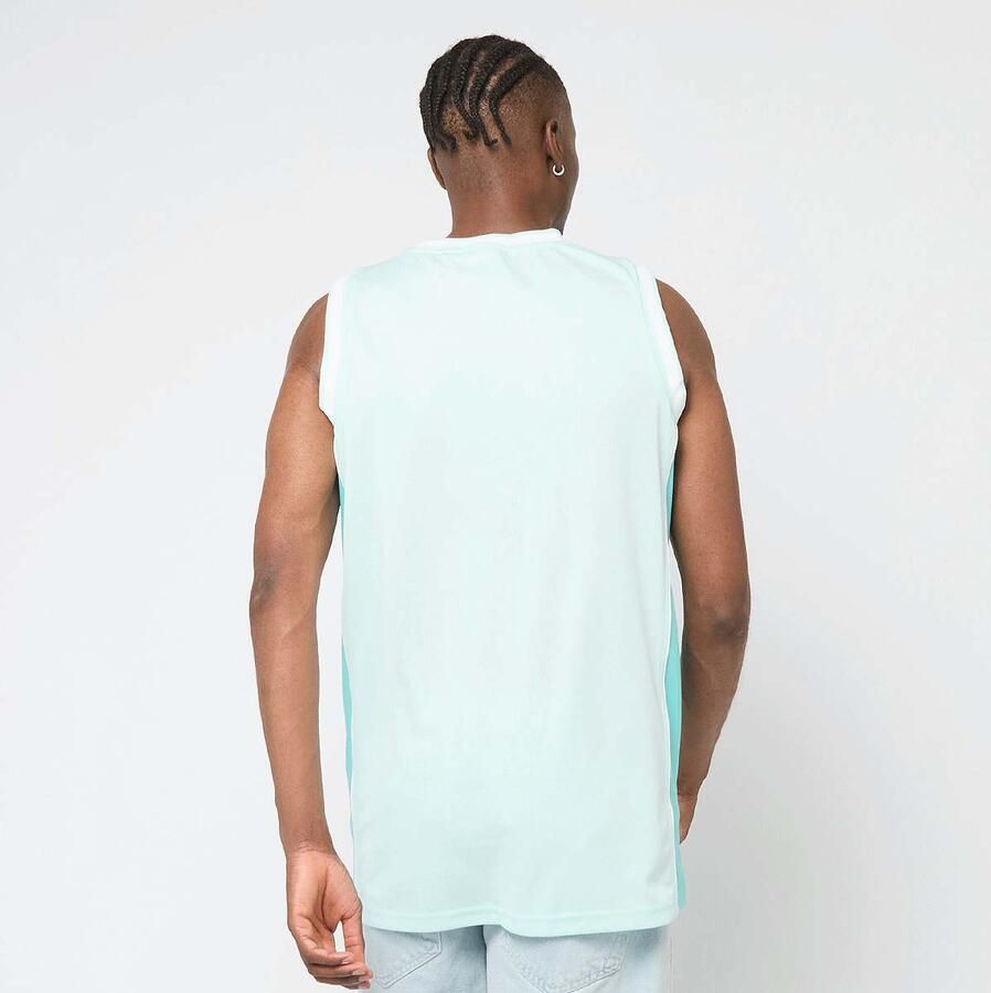 Karl Kani Signature Colorblock Basketball Jersey Men Tanktops turkoois Maat XL Kleding - Foto 2