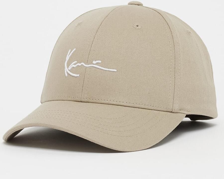Karl Kani Signature Essential Cap Unisex Caps beige Maat ONE SIZE Accessoires - Foto 3