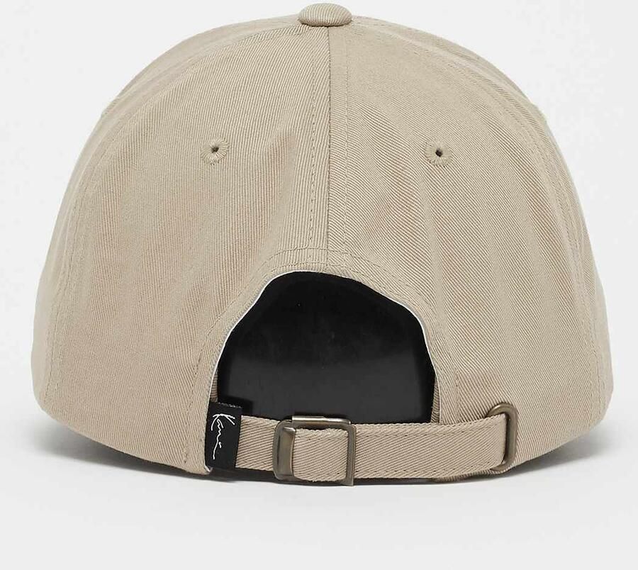 Karl Kani Signature Essential Cap Unisex Caps beige Maat ONE SIZE Accessoires