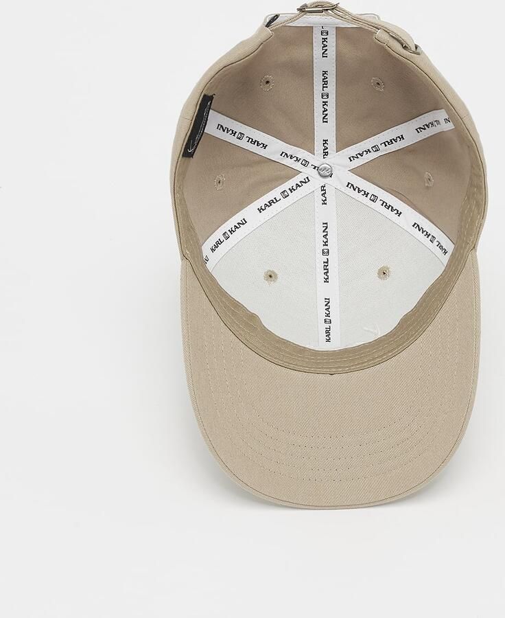 Karl Kani Signature Essential Cap Unisex Caps beige Maat ONE SIZE Accessoires - Foto 2