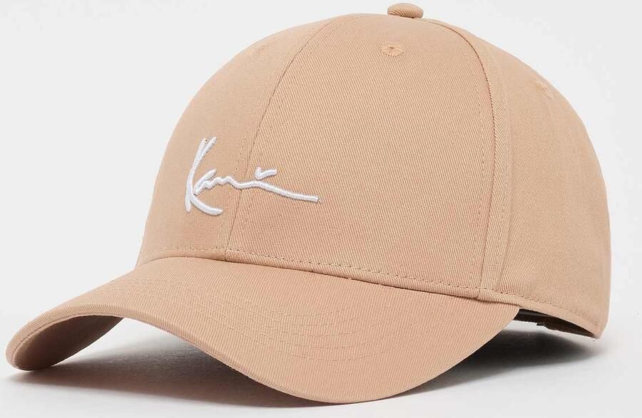 Karl Kani Signature Essential Cap Unisex Caps beige Maat ONE SIZE Accessoires - Foto 3