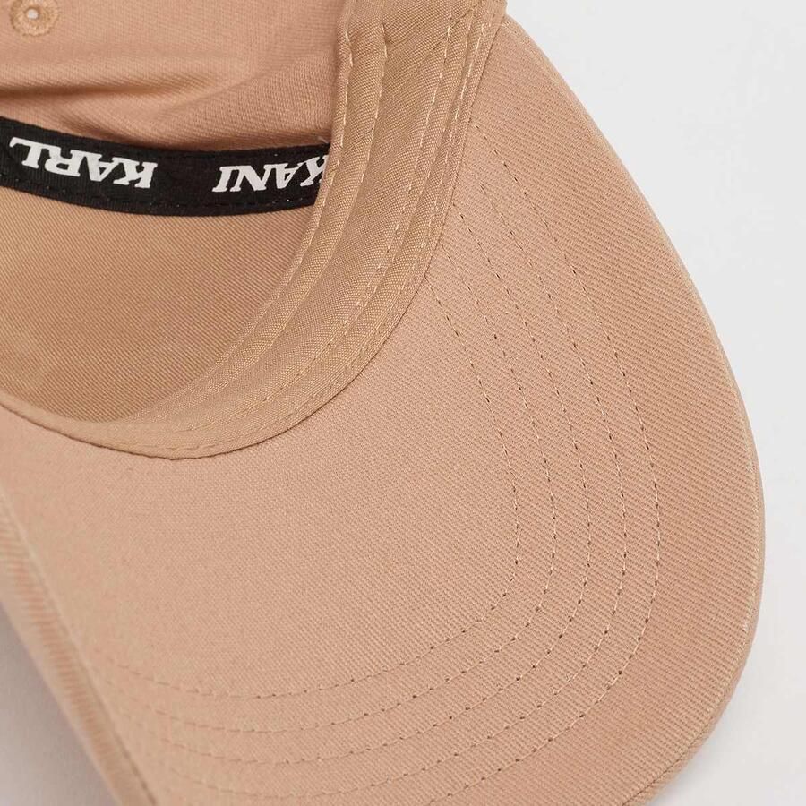Karl Kani Signature Essential Cap Unisex Caps beige Maat ONE SIZE Accessoires - Foto 1
