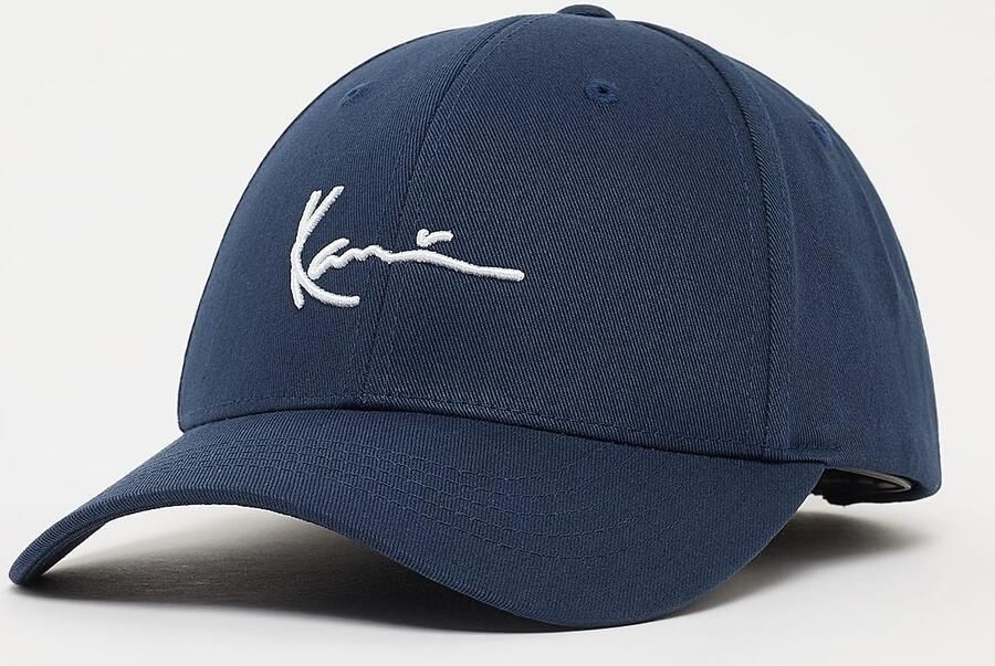 Karl Kani Signature Essential Cap Unisex Caps blauw Maat ONE SIZE Accessoires - Foto 3