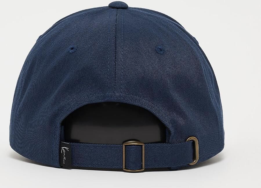 Karl Kani Signature Essential Cap Unisex Caps blauw Maat ONE SIZE Accessoires