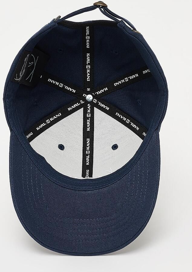 Karl Kani Signature Essential Cap Unisex Caps blauw Maat ONE SIZE Accessoires - Foto 2