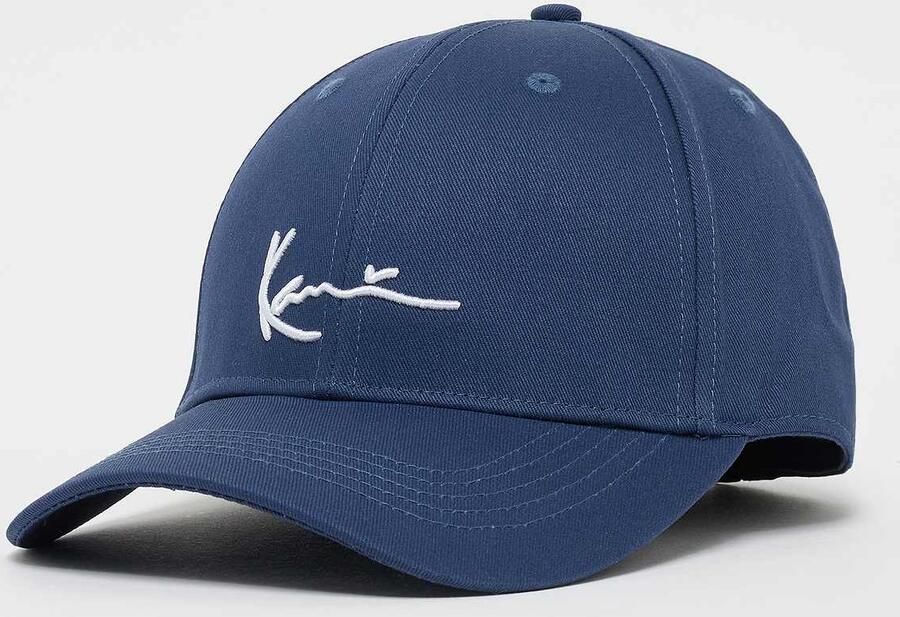 Karl Kani Signature Essential Cap Unisex Caps blauw Maat ONE SIZE Accessoires - Foto 3