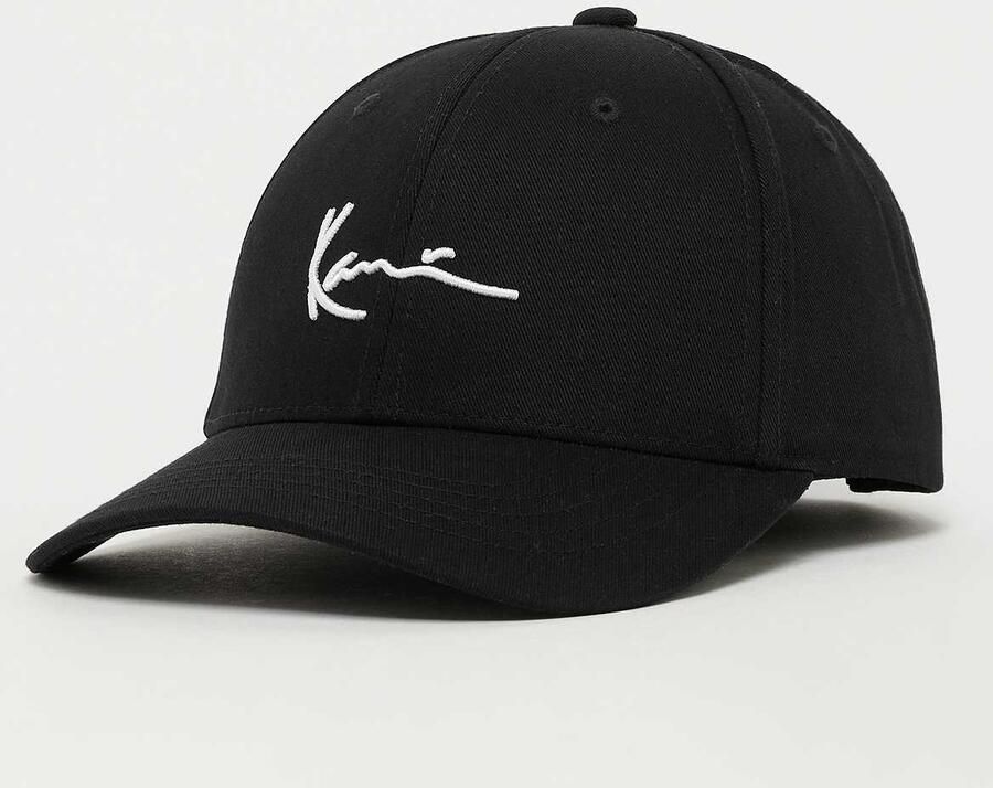Karl Kani Signature Essential Cap Unisex Caps zwart Maat ONE SIZE Accessoires - Foto 3