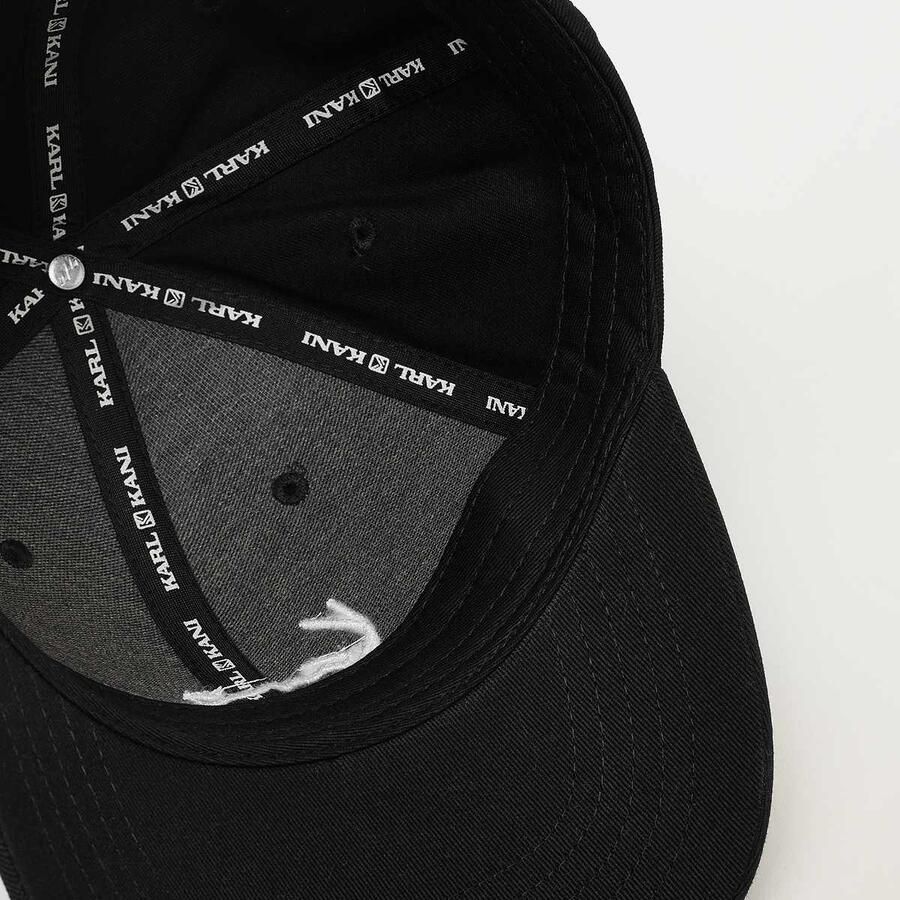 Karl Kani Signature Essential Cap Unisex Caps zwart Maat ONE SIZE Accessoires