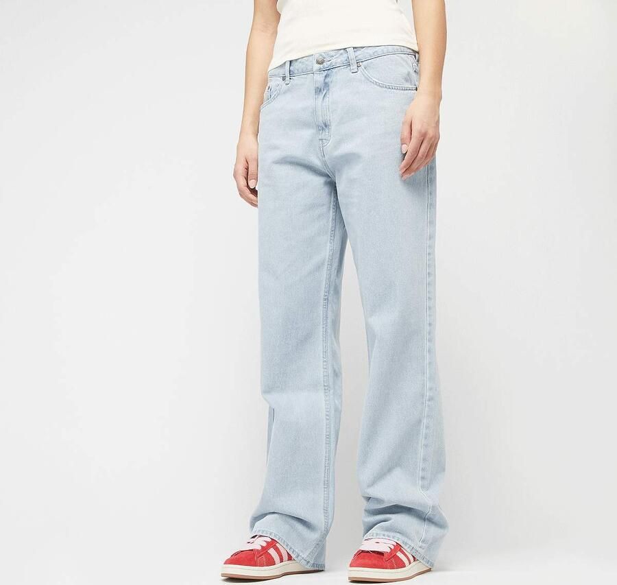 Karl Kani Signature K Straight Leg Denim Wo Spijkerbroeken blauw Kleding - Foto 3