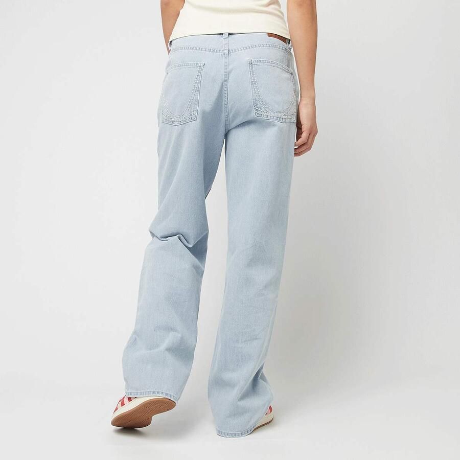 Karl Kani Signature K Straight Leg Denim Wo Spijkerbroeken blauw Kleding