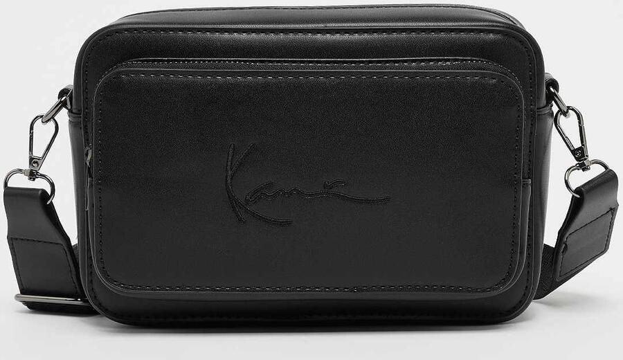 Karl Kani Signature Messenger Bag Unisex Schoudertassen zwart Maat ONE SIZE Accessoires - Foto 3
