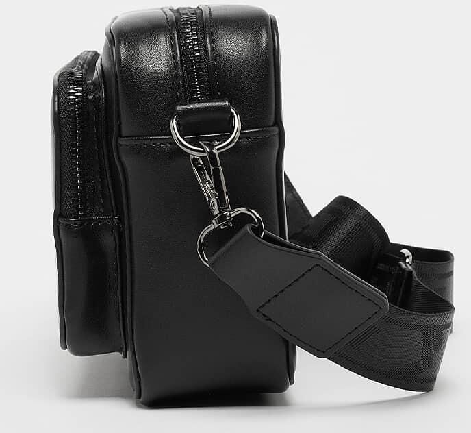 Karl Kani Signature Messenger Bag Unisex Schoudertassen zwart Maat ONE SIZE Accessoires - Foto 2