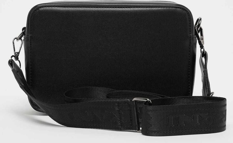 Karl Kani Signature Messenger Bag Unisex Schoudertassen zwart Maat ONE SIZE Accessoires