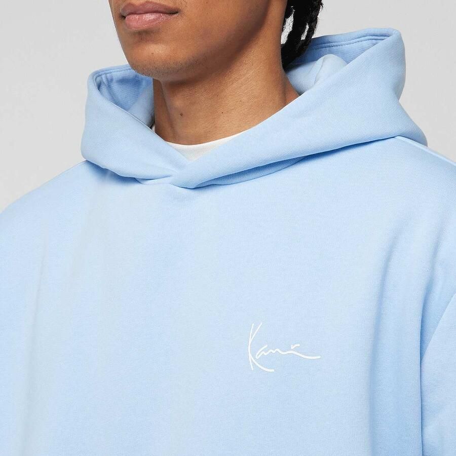 Karl Kani Signature Old English Hoodie Men Hoodies & Sweaters blauw Maat XL Kleding - Foto 2