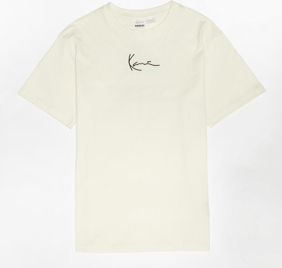 Karl Kani Signature Palm Print T-Shirt Junior Unisex T-Shirts beige Kleding - Foto 3