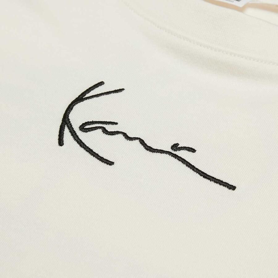 Karl Kani Signature Palm Print T-Shirt Junior Unisex T-Shirts beige Kleding - Foto 2