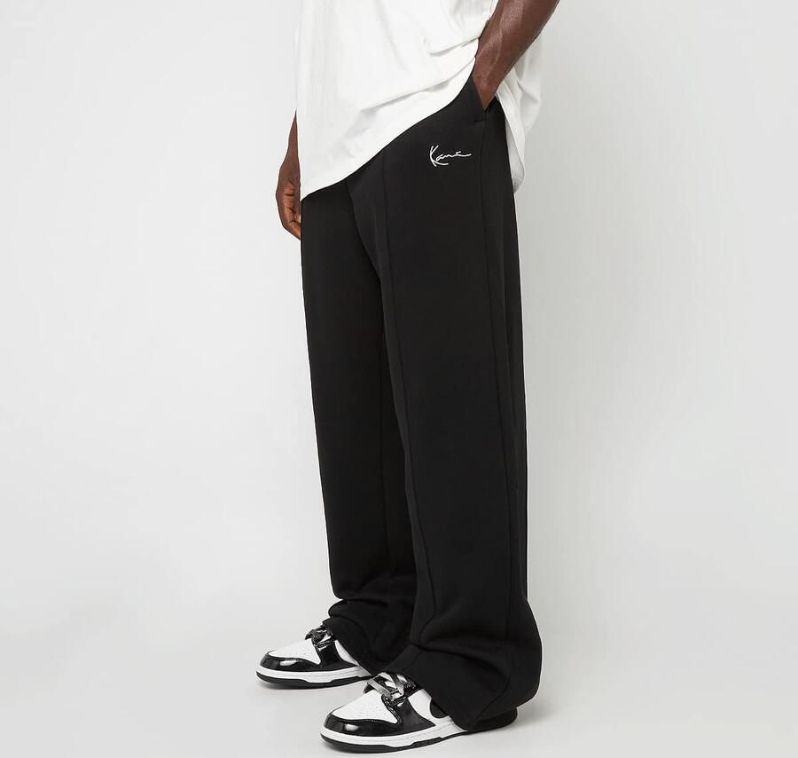 Karl Kani Signature Straight Leg Sweatpants Men Trainingsbroeken zwart Maat XL Kleding - Foto 3