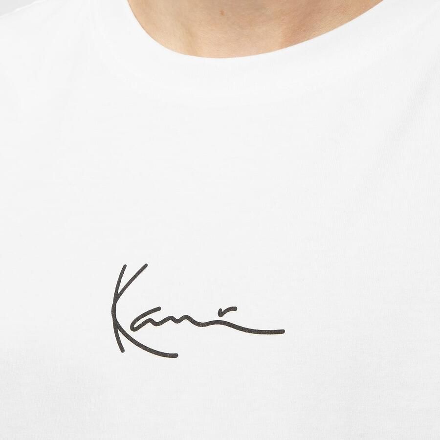 Karl Kani Signature Tee T-shirts Kleding white maat: XXL beschikbare maaten:S M L XL XS XXL
