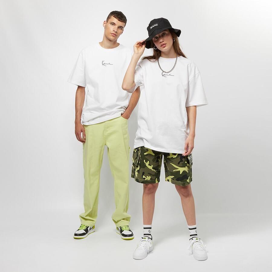 Karl Kani Signature Tee T-shirts Kleding white maat: XXL beschikbare maaten:S M L XL XS XXL - Foto 2