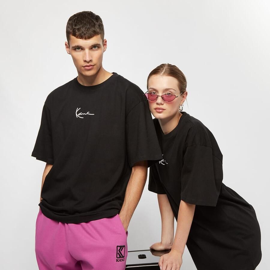 Karl Kani Signature Tee T-shirts Kleding black maat: XL beschikbare maaten:S M L XL XS XXL - Foto 3