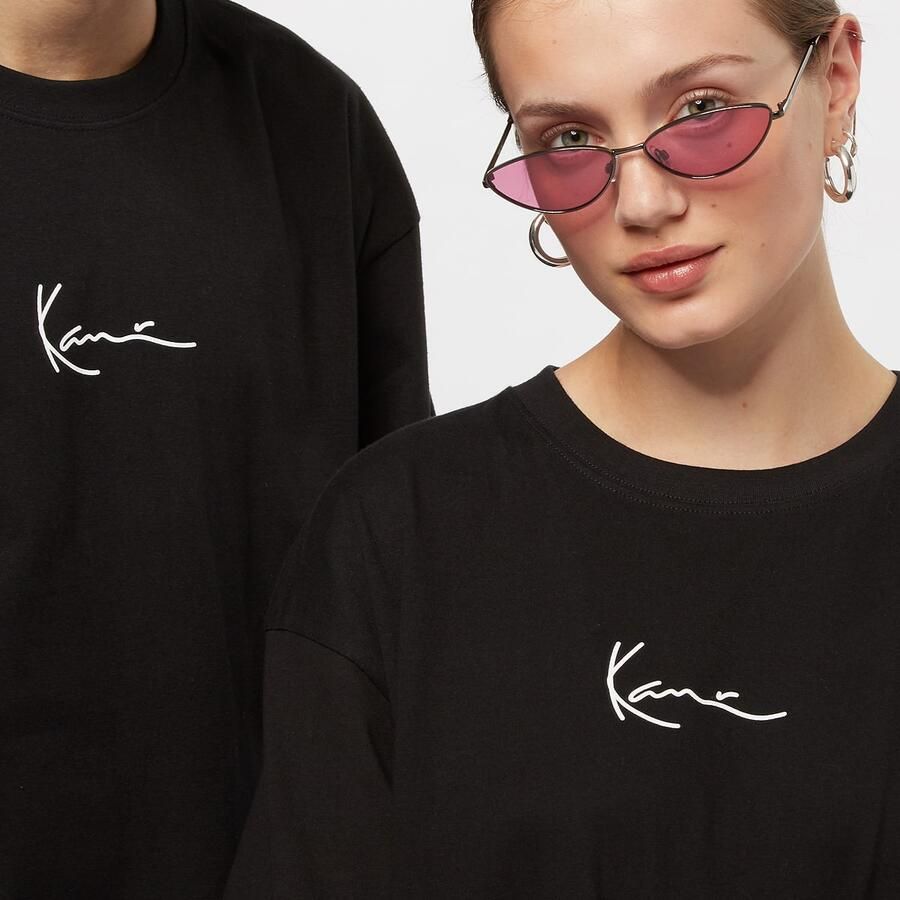 Karl Kani Signature Tee T-shirts Kleding black maat: XL beschikbare maaten:S M L XL XS XXL