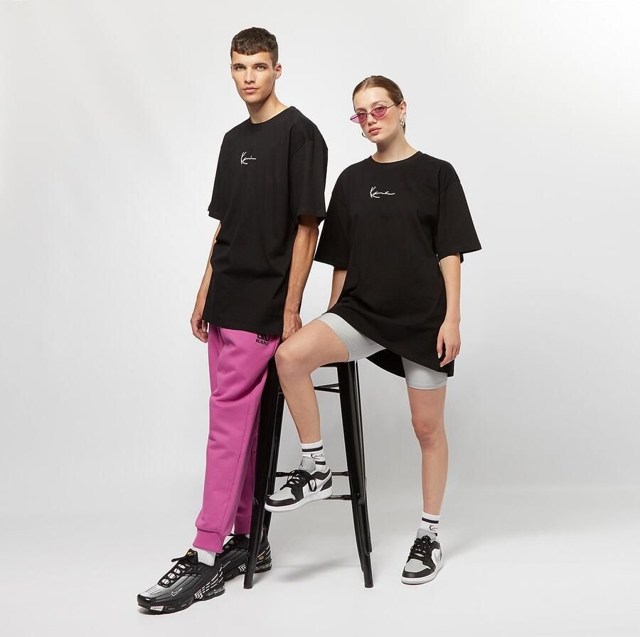 Karl Kani Signature Tee T-shirts Kleding black maat: XL beschikbare maaten:S M L XL XS XXL - Foto 2
