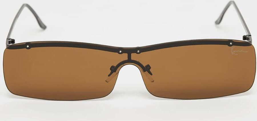 Karl Kani Signature Thin Metal Frame Sunglasses Unisex Zonnebrillen bruin Maat ONE SIZE Accessoires - Foto 3