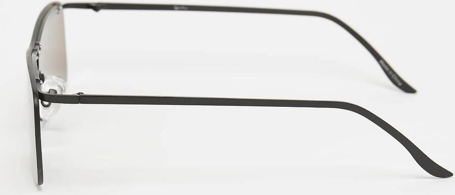 Karl Kani Signature Thin Metal Frame Sunglasses Unisex Zonnebrillen bruin Maat ONE SIZE Accessoires - Foto 2