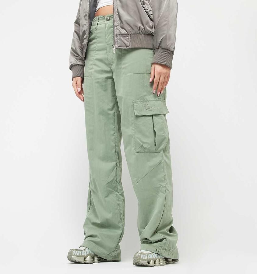 Karl Kani Small Signature Cargo Pants Wo Cargobroeken groen Maat XS Kleding - Foto 3