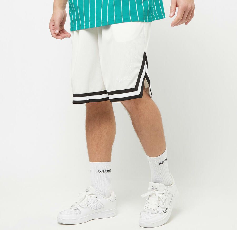 Karl Kani Small Signature Essential Mesh Sportshorts Heren offwhite maat: XL beschikbare maaten:S M L XL - Foto 3