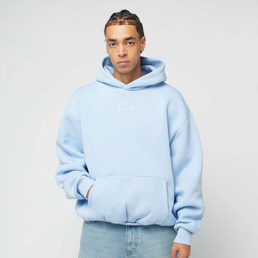 Karl Kani Small Signature Essential Oversized Hoodie men Hoodies & Sweaters blauw Maat XL Kleding - Foto 3