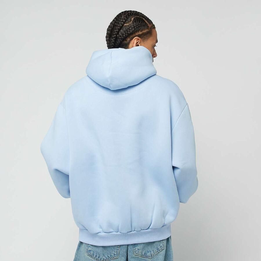 Karl Kani Small Signature Essential Oversized Hoodie men Hoodies & Sweaters blauw Maat XL Kleding
