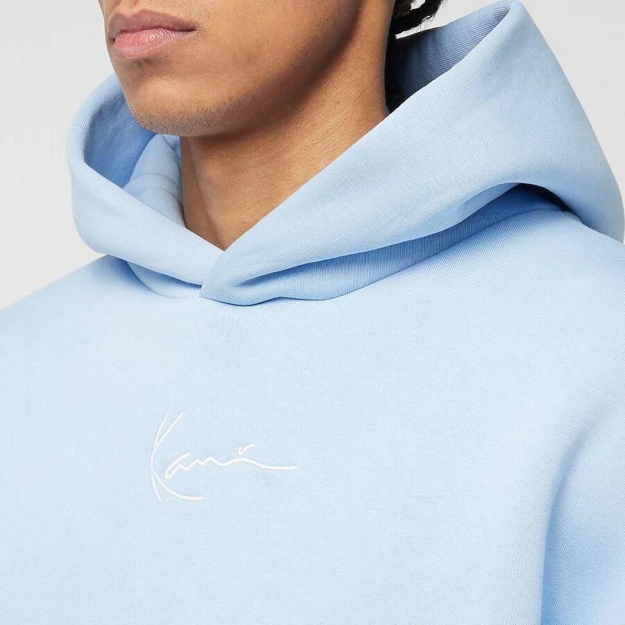 Karl Kani Small Signature Essential Oversized Hoodie men Hoodies & Sweaters blauw Maat XL Kleding - Foto 2