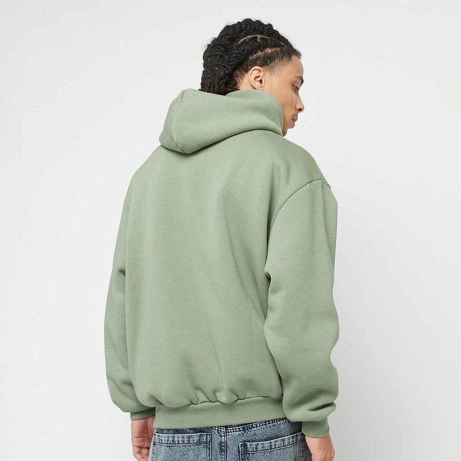 Karl Kani Small Signature Essential Oversized Hoodie men Hoodies & Sweaters groen Maat XL Kleding