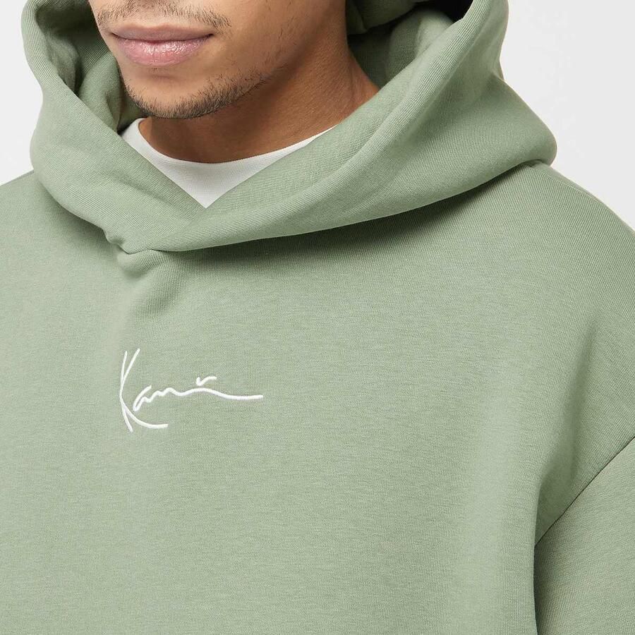 Karl Kani Small Signature Essential Oversized Hoodie men Hoodies & Sweaters groen Maat XL Kleding - Foto 2